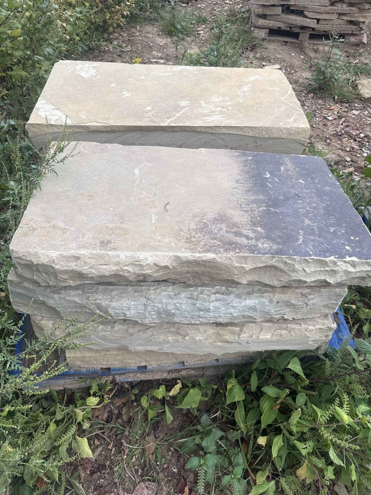 TN Buckskin 3 ft Step Treads, 8 pieces ~2700 lb