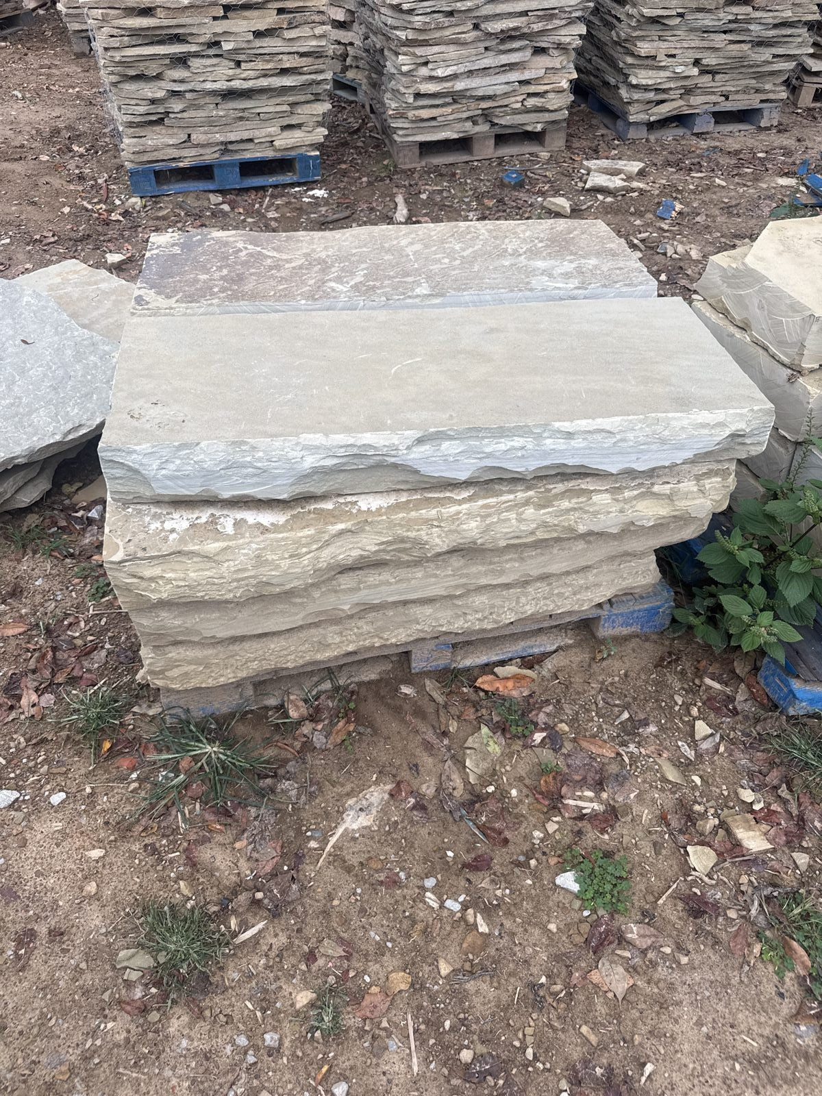 TN Buckskin 4 ft Step Treads, 8 pieces ~3500 lb