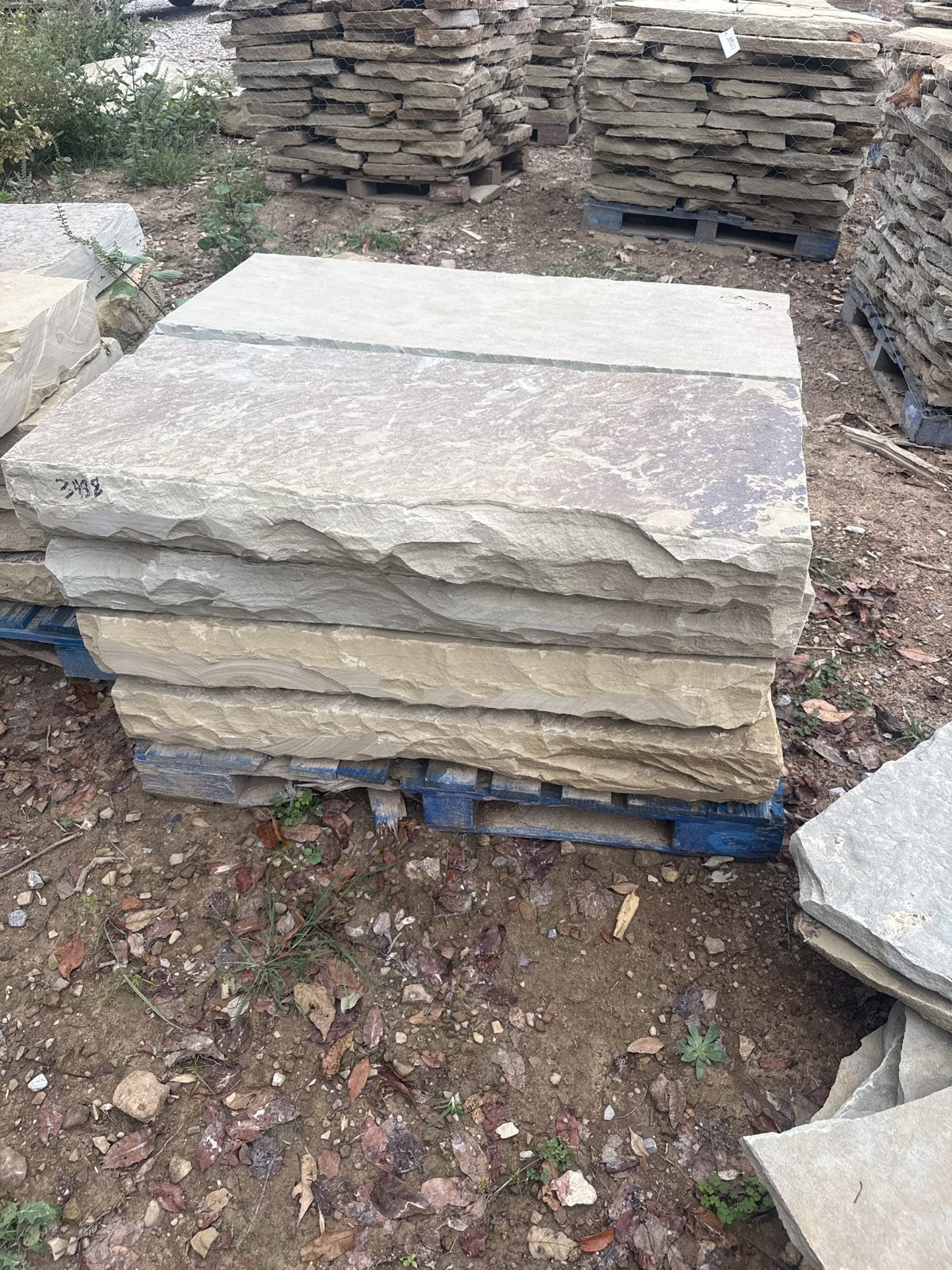 TN Buckskin 4 ft Step Treads, 8 pieces ~3500 lb